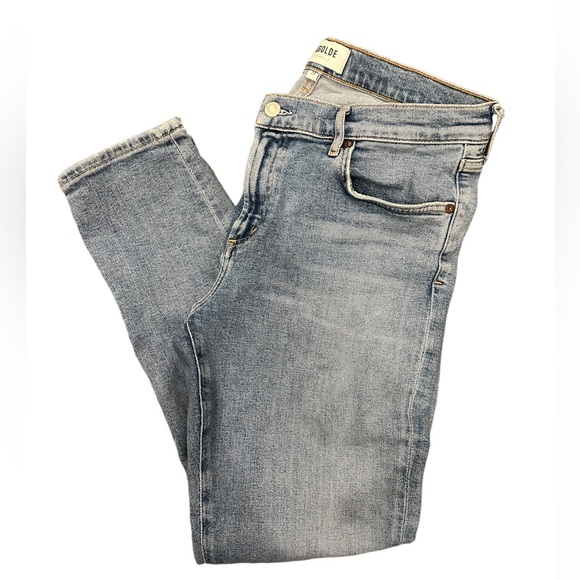 Agolde Denim - AGOLDE Toni Mid Rise Straight Jeans